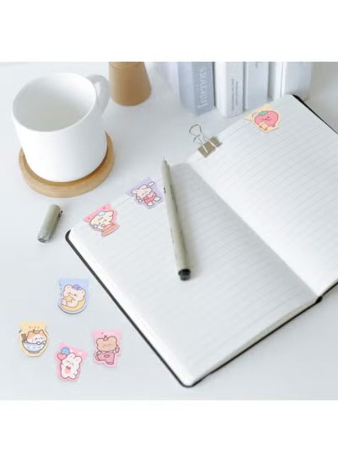 fantasize Magnetic Bookmarks, Cute Bookmarks with Cartoon Patterns, Page Clips for Students Teachers Kids Schools Home（12pcs） - Image 4